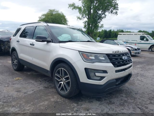 FORD EXPLORER 2016 1fm5k8gt4ggb30309