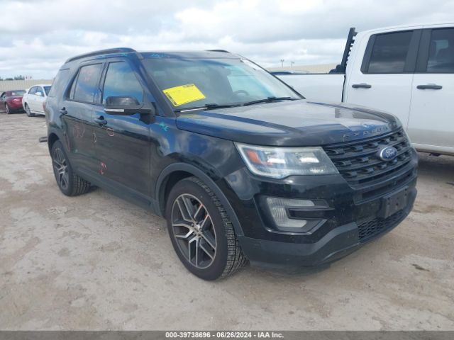 FORD EXPLORER 2016 1fm5k8gt4ggb33713