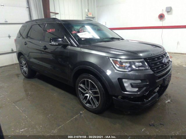 FORD EXPLORER 2016 1fm5k8gt4ggc46223