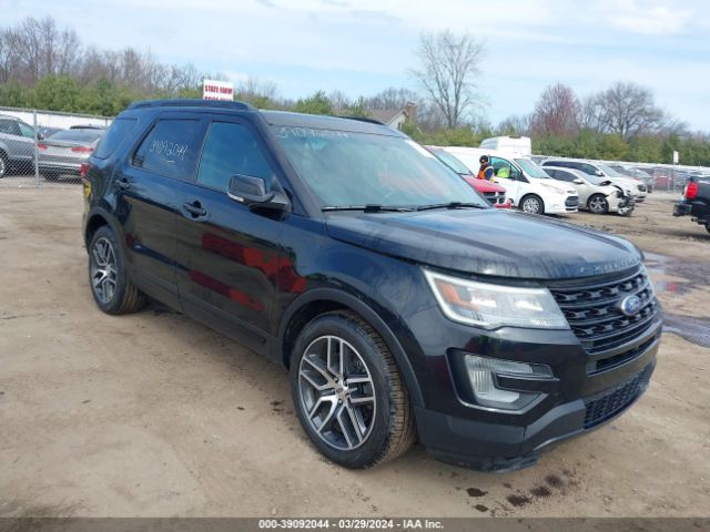 FORD EXPLORER 2016 1fm5k8gt4ggc46965