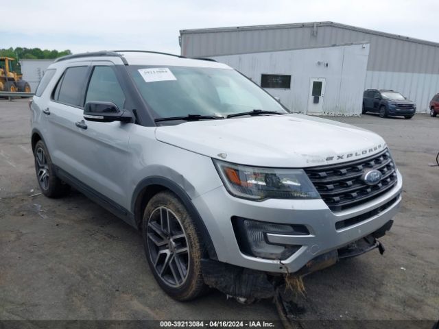 FORD EXPLORER 2016 1fm5k8gt4ggc81280