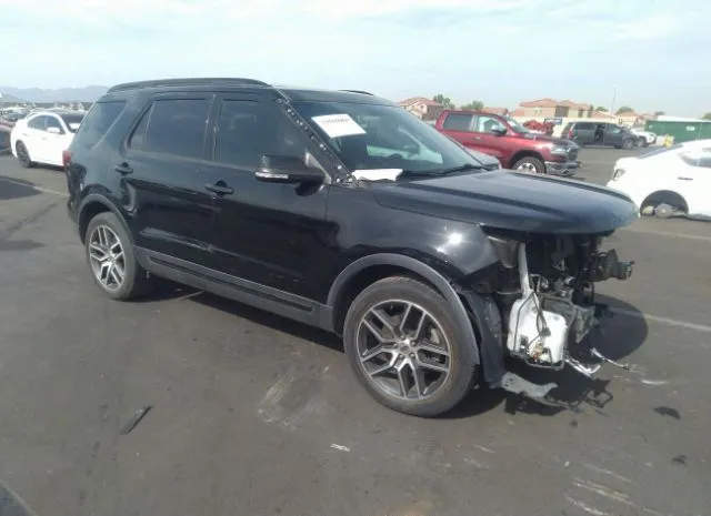 FORD EXPLORER 2016 1fm5k8gt4ggd28436