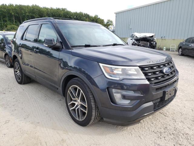 FORD EXPLORER S 2017 1fm5k8gt4hga01066