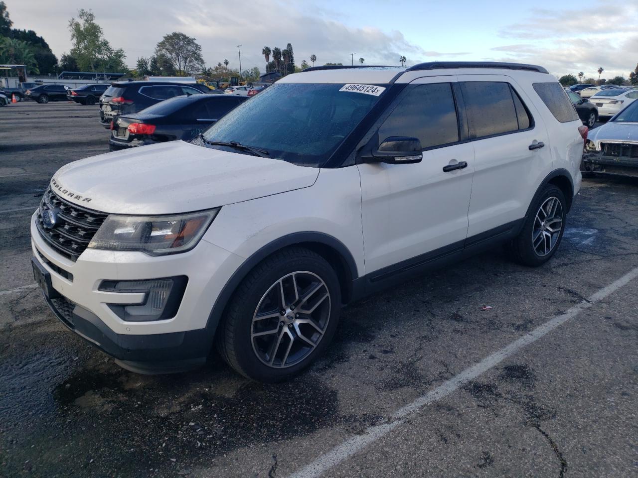 FORD EXPLORER 2017 1fm5k8gt4hga03805