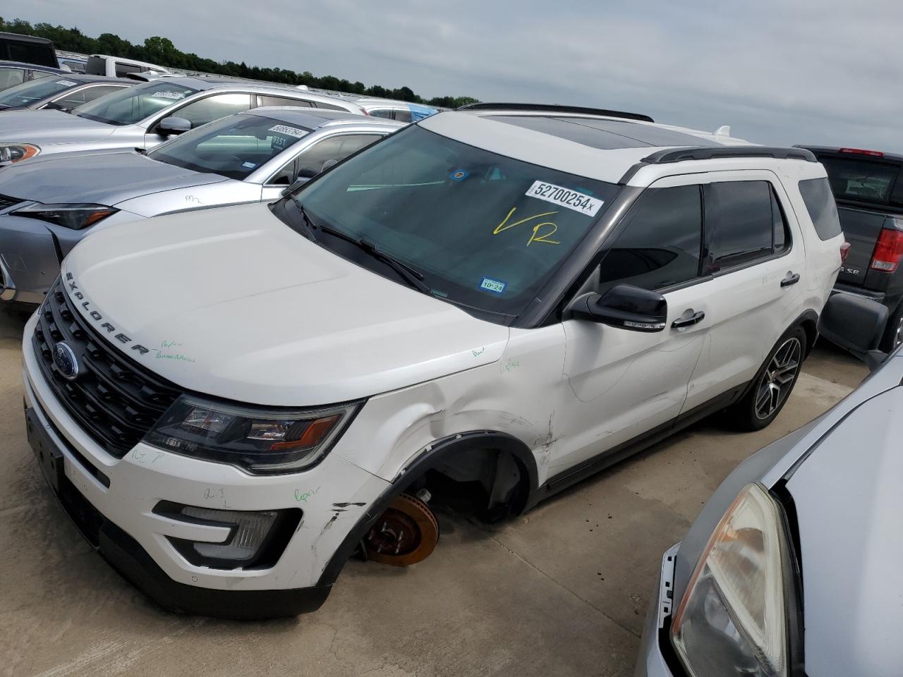 FORD EXPLORER 2017 1fm5k8gt4hga10480