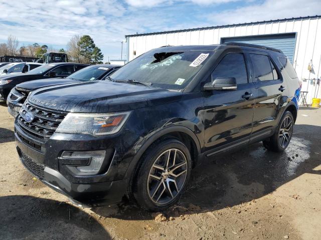 FORD EXPLORER 2017 1fm5k8gt4hga17087