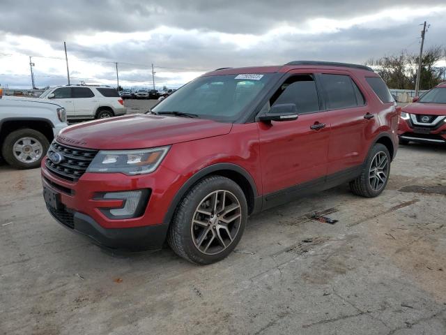 FORD EXPLORER 2017 1fm5k8gt4hga22368