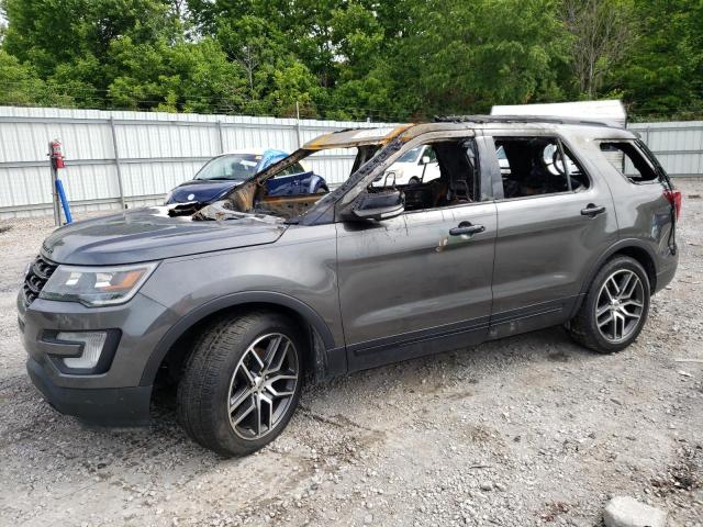 FORD EXPLORER S 2017 1fm5k8gt4hga32995