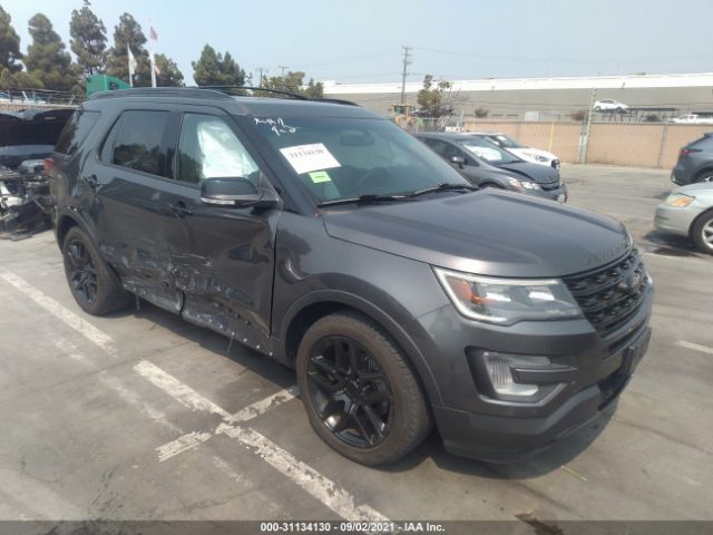 FORD EXPLORER 2017 1fm5k8gt4hga60523