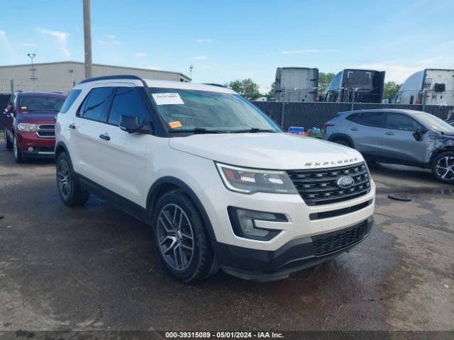 FORD EXPLORER 2017 1fm5k8gt4hga73546