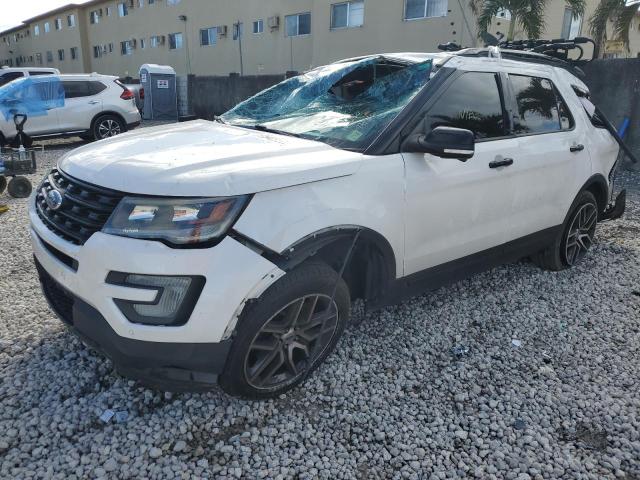 FORD EXPLORER 2017 1fm5k8gt4hga84630