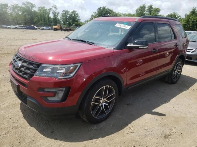 FORD EXPLORER S 2017 1fm5k8gt4hgb50593