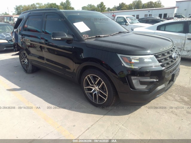 FORD EXPLORER 2017 1fm5k8gt4hgb52666