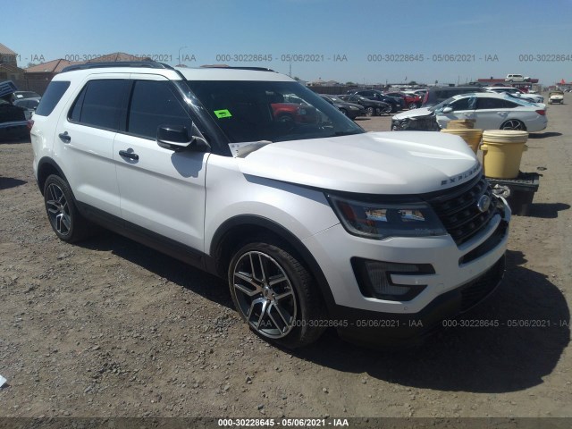 FORD EXPLORER 2017 1fm5k8gt4hgb70617