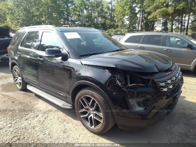 FORD EXPLORER 2017 1fm5k8gt4hgc09464