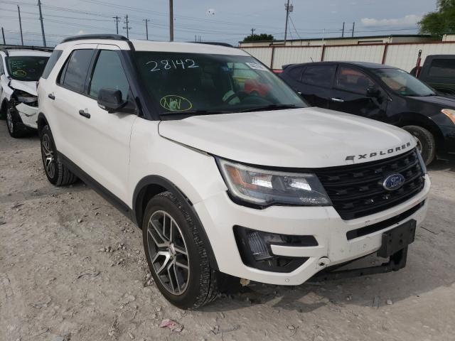 FORD EXPLORER S 2017 1fm5k8gt4hgc20724