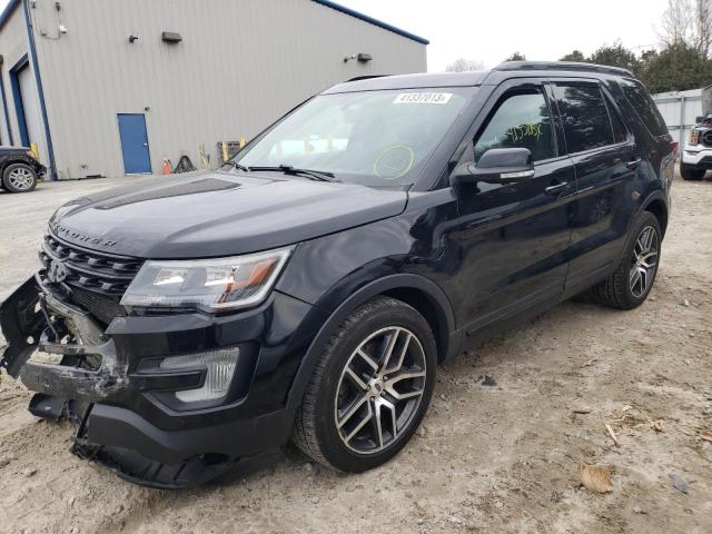 FORD EXPLORER S 2017 1fm5k8gt4hgc23624