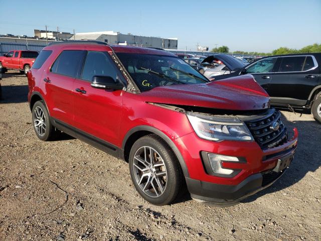 FORD EXPLORER S 2017 1fm5k8gt4hgc36650