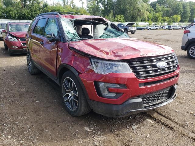 FORD EXPLORER S 2017 1fm5k8gt4hgc46272