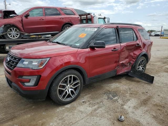 FORD EXPLORER 2017 1fm5k8gt4hgc49561