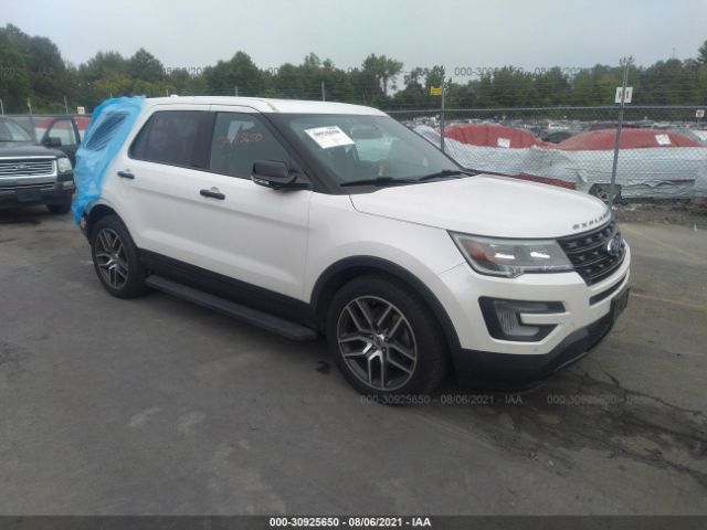 FORD EXPLORER 2017 1fm5k8gt4hgc88134