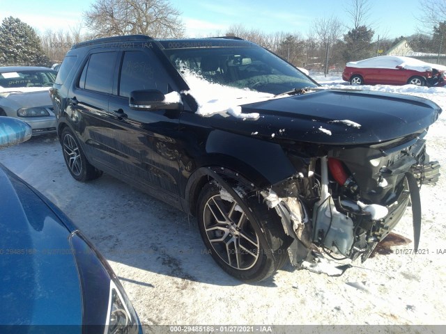 FORD EXPLORER 2017 1fm5k8gt4hgd05689