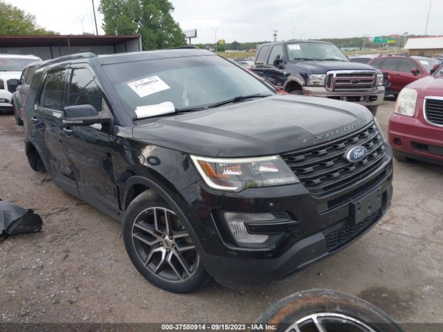 FORD EXPLORER 2017 1fm5k8gt4hgd05692