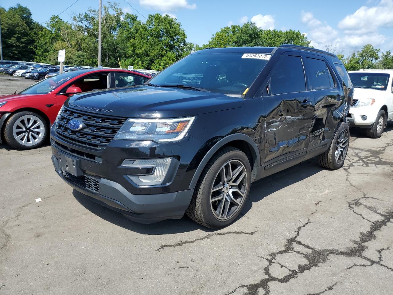 FORD EXPLORER 2017 1fm5k8gt4hgd33721