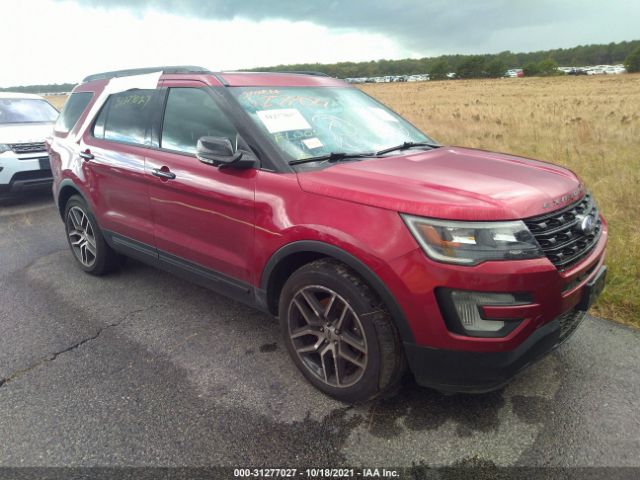 FORD EXPLORER 2017 1fm5k8gt4hgd74480