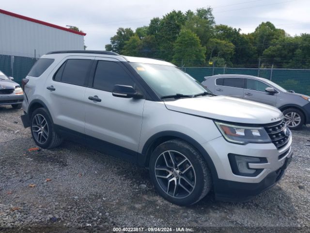 FORD EXPLORER 2017 1fm5k8gt4hgd83423