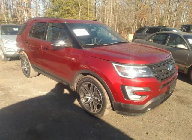 FORD EXPLORER 2017 1fm5k8gt4hgd89769