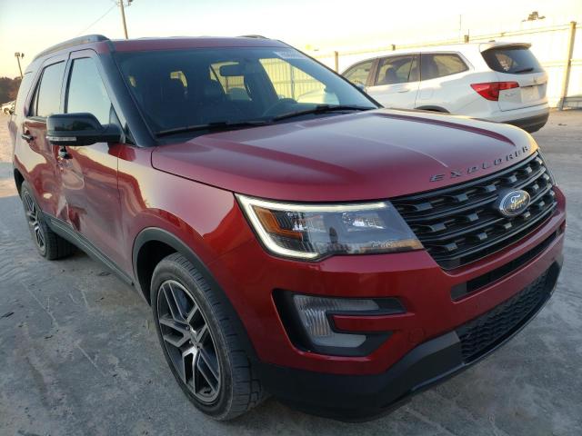 FORD EXPLORER S 2017 1fm5k8gt4hge32538