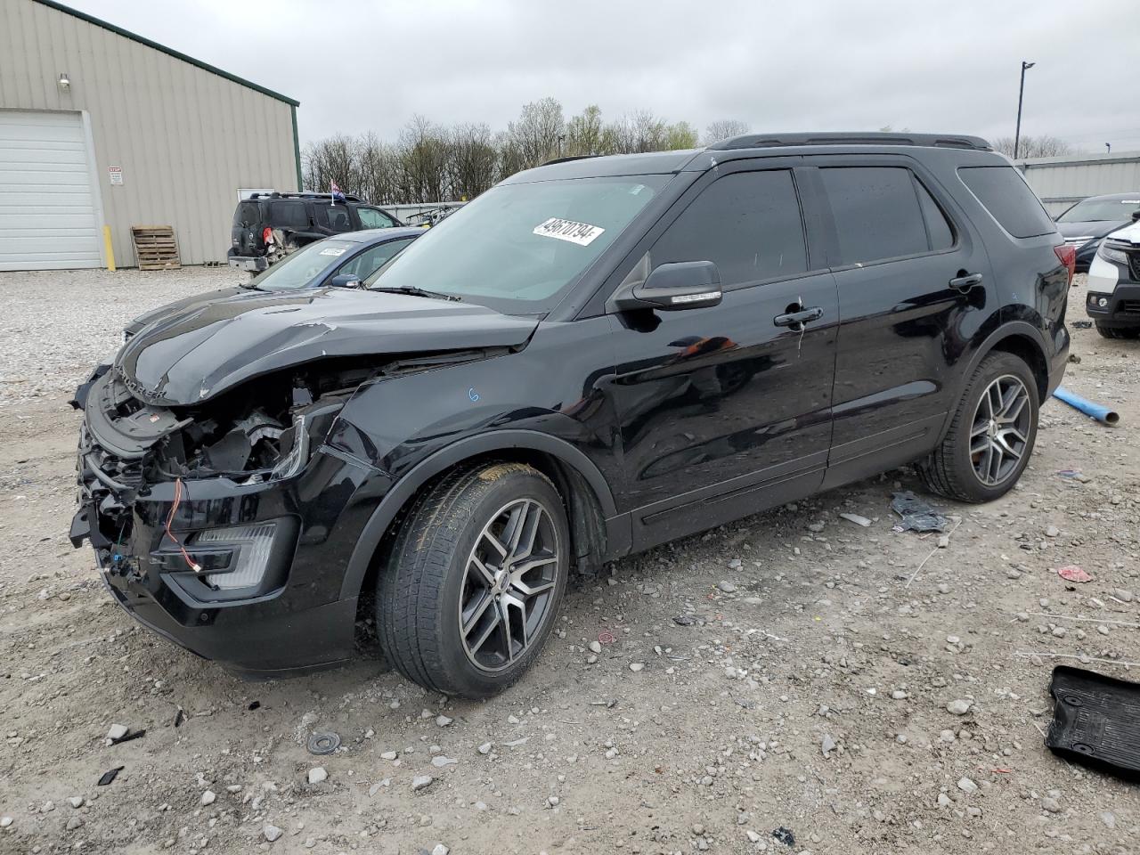 FORD EXPLORER 2017 1fm5k8gt4hge35309