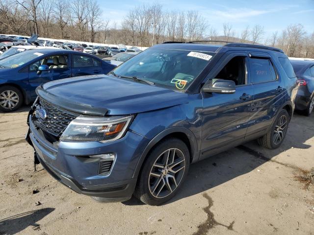 FORD EXPLORER 2018 1fm5k8gt4jga11098