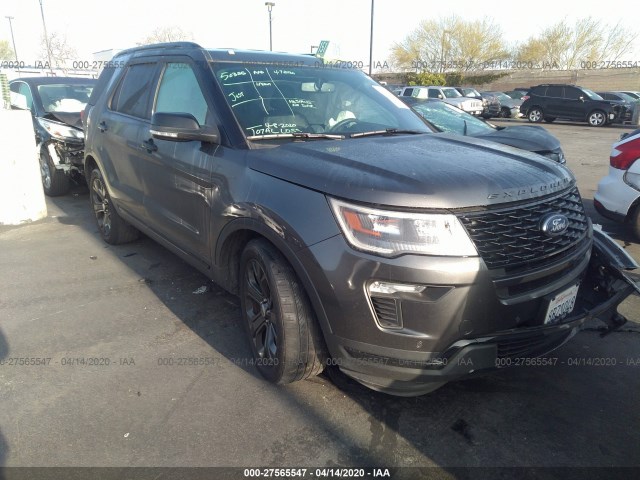 FORD EXPLORER 2018 1fm5k8gt4jga14406