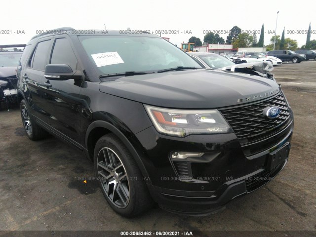 FORD EXPLORER 2018 1fm5k8gt4jga14437