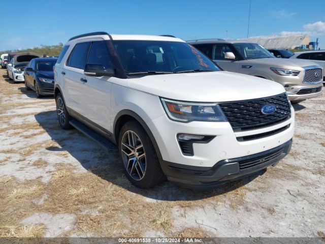 FORD EXPLORER 2018 1fm5k8gt4jga23297