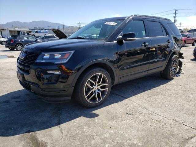 FORD EXPLORER S 2018 1fm5k8gt4jga55876