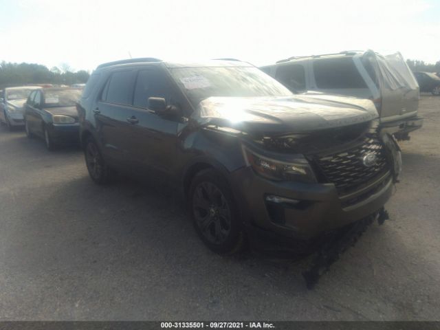 FORD EXPLORER 2018 1fm5k8gt4jgb15395