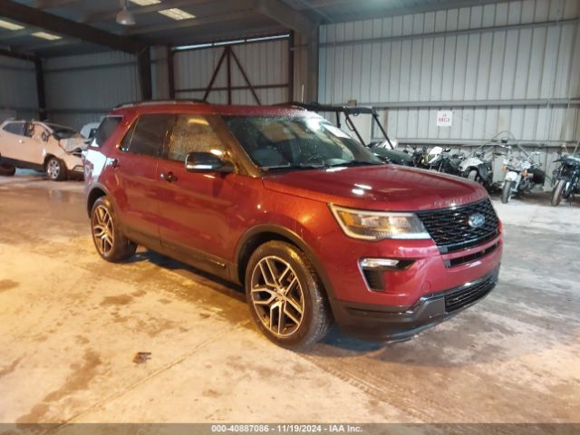 FORD EXPLORER 2018 1fm5k8gt4jgb75659