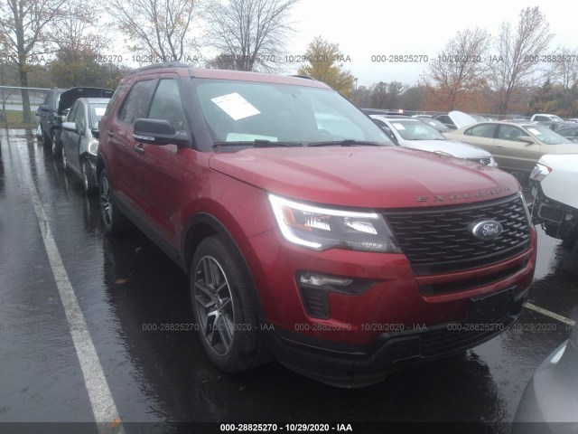 FORD EXPLORER 2018 1fm5k8gt4jgb85642