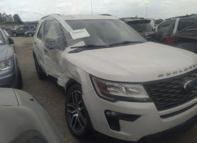 FORD EXPLORER 2018 1fm5k8gt4jgc05016