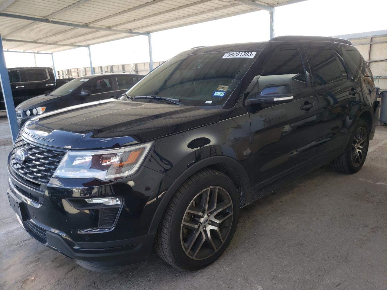 FORD EXPLORER 2018 1fm5k8gt4jgc40977