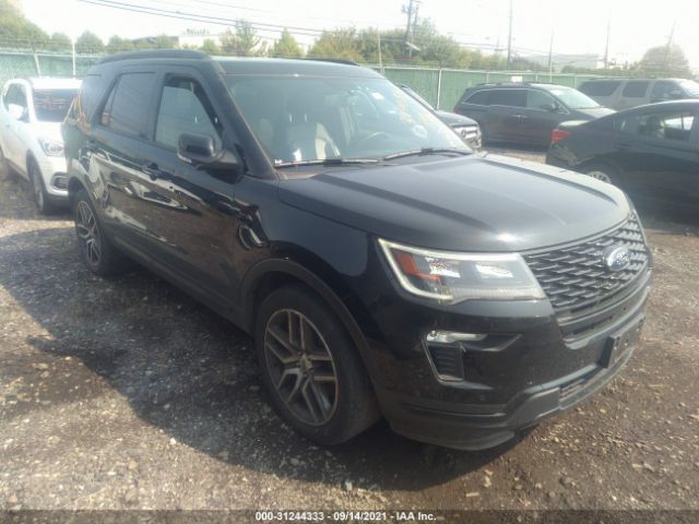 FORD EXPLORER 2018 1fm5k8gt4jgc59870