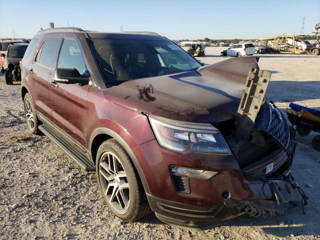 FORD EXPLORER S 2018 1fm5k8gt4jgc96157