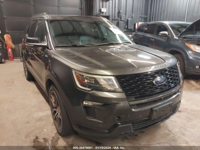 FORD EXPLORER 2019 1fm5k8gt4kga99572