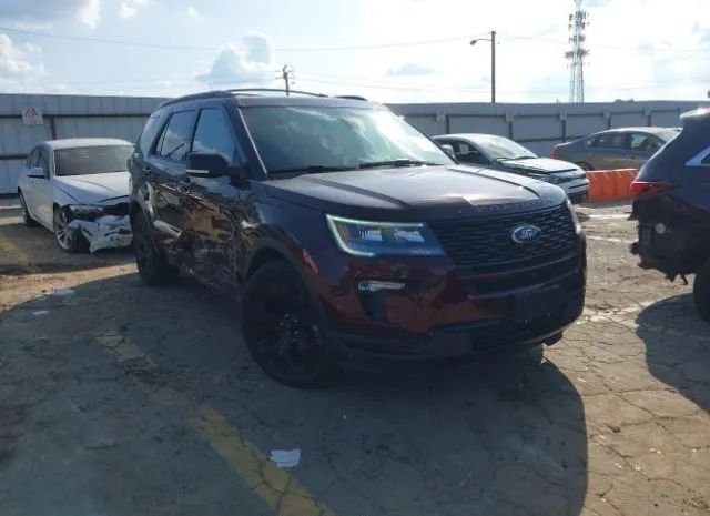 FORD EXPLORER 2019 1fm5k8gt4kgb50696