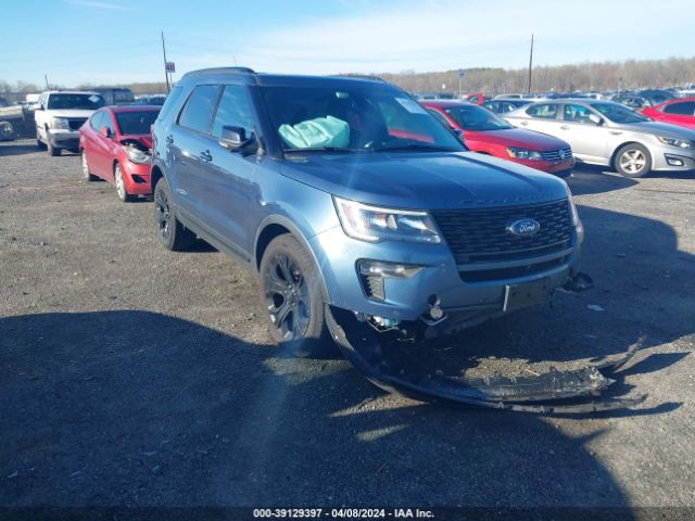 FORD EXPLORER 2019 1fm5k8gt4kgb50777