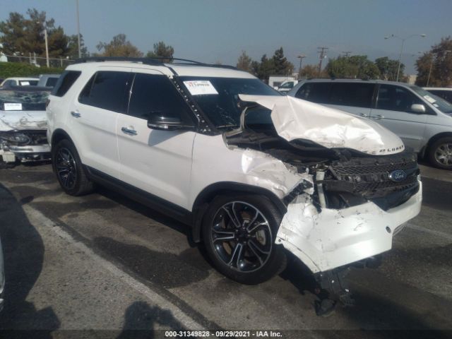 FORD EXPLORER 2013 1fm5k8gt5dgb44442