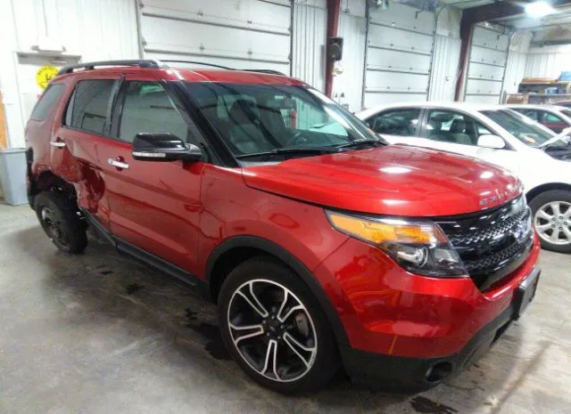 FORD EXPLORER 2013 1fm5k8gt5dgc58912